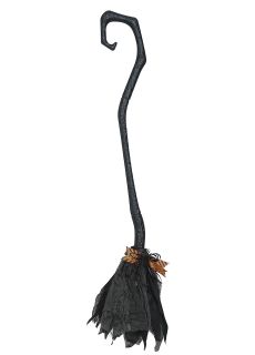 Krzywa MIOT�A CZAROWNICY 90 cm miot�a czarownicy przebranie czarownicy miot�a na halloween
