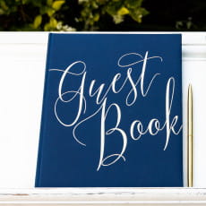 Ksiga goci granatowa GUEST BOOK