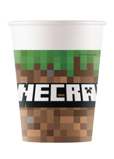 Kubeczki Minecraft