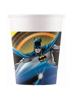 Papierowe kubeczki BATMAN 8szt.