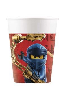 Papierowe kubeczki LEGO NINJAGO (8szt.) 