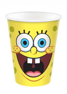 Kubeczki papierowe SPONGEBOB (8szt.)