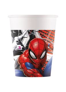 Papierowe kubeczki SPIDERMAN (8szt.)
