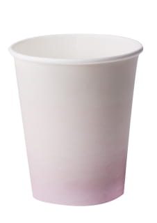 Kubeczki OMBRE rowe (12szt.)