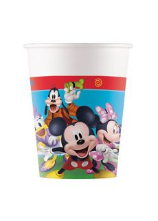 Kubki papierowe MYSZKA MICKEY I PRZYJACIELE (8szt.)