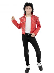 Dzieci�ca kurtka MICHAEL JACKSON Beat It 5-6 lat