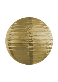 Lampion papierowy ZOTY (25cm)