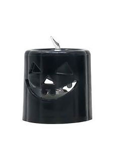 Czarna lampka DYNIA na halloween