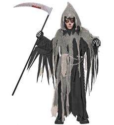 Str�j na Halloween �MIER� W �A�CUCHACH - 128cm