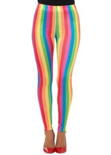 Leginsy tczowe RAINBOW CLOWN - M