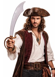 Maczeta plastikowa MIECZ PIRATA