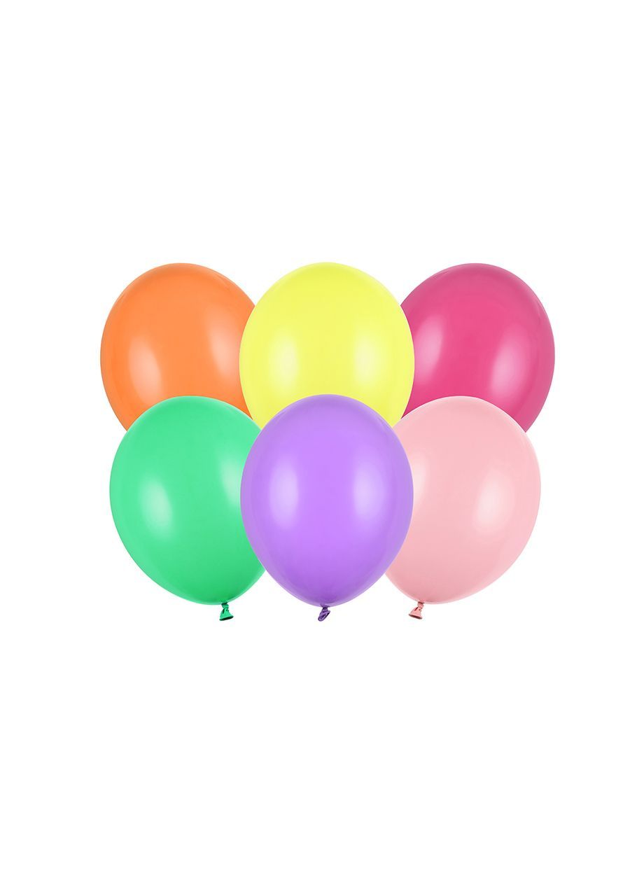 Małe baloniki KOLOROWE 12cm (100szt.)