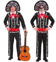 Str�j MARIACHI Dia de los Muertos - M