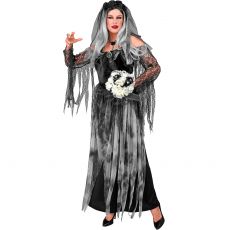 Str�j na Halloween MARTWA PANNA M�ODA - M przebranie na halloween damskie str�j na halloween damski