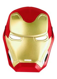 Maska Iron Man iron man maska maska marvel przebranie superbohatera maska na bal przebiera�c�w