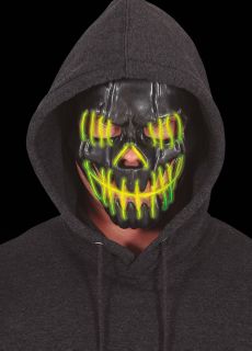 wiecca w ciemnoci MASKA NA HALLOWEEN