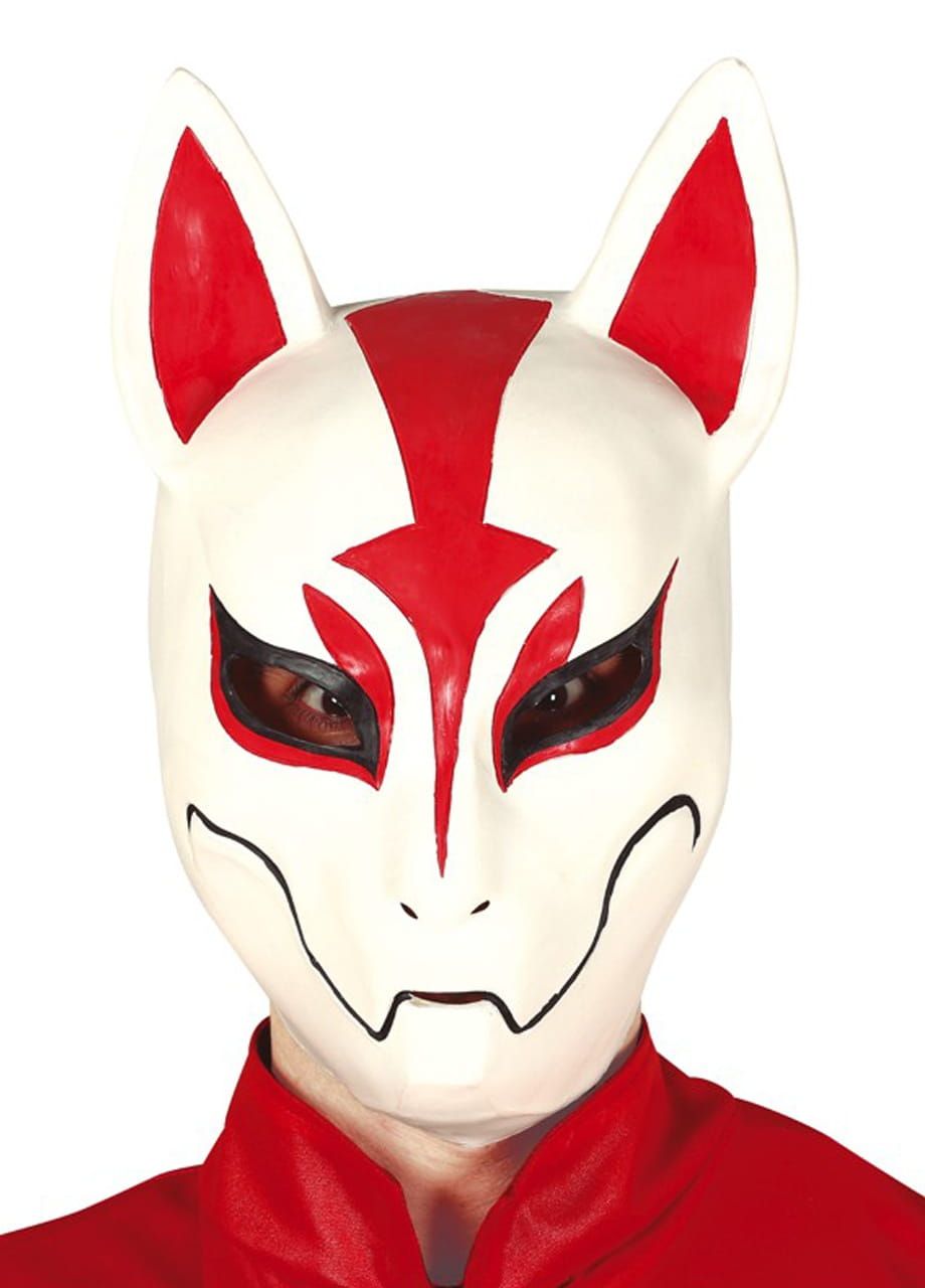 Lateksowa maska LIS maska zwierzęcia