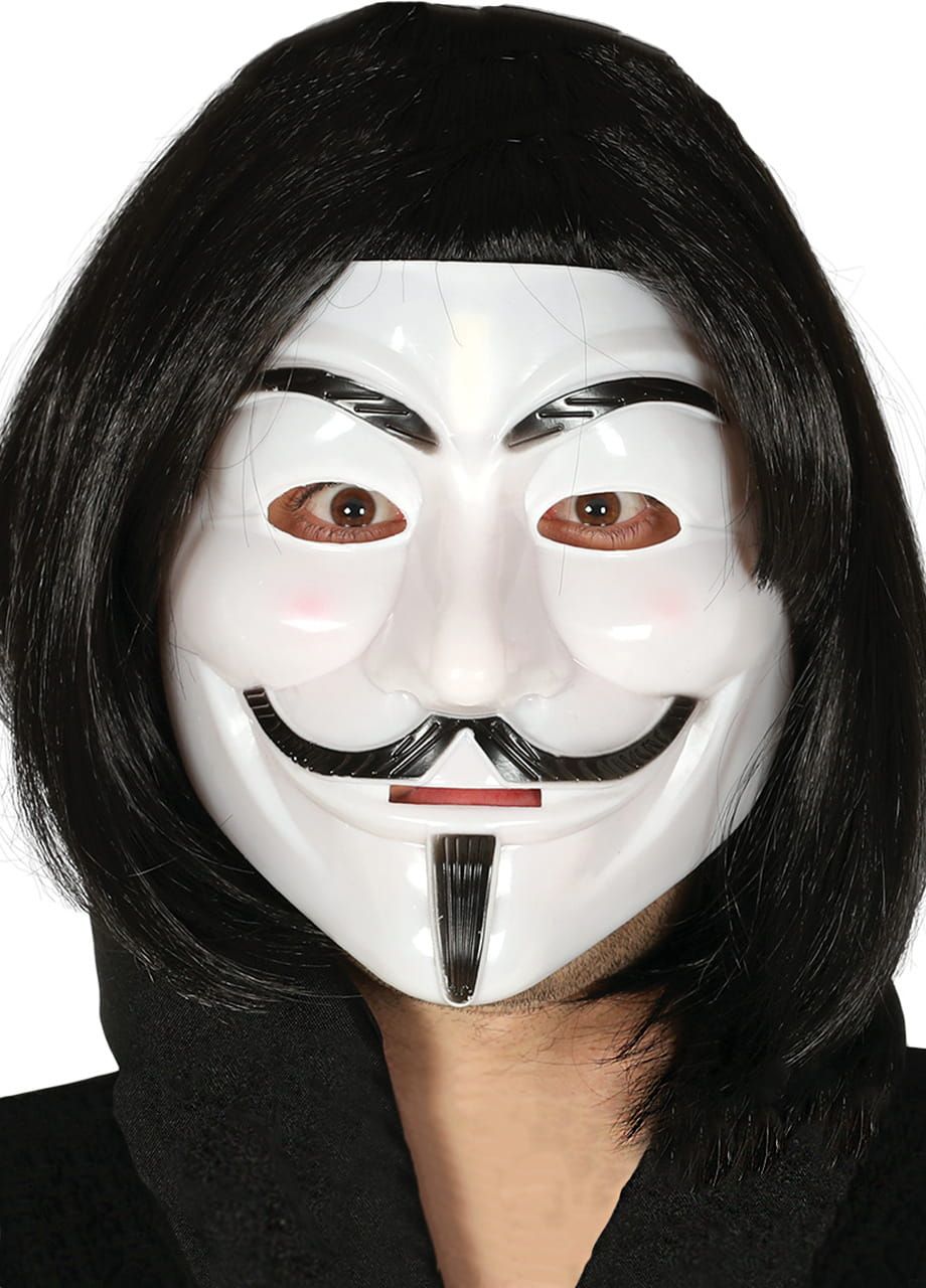 Maska anonymous MUSZKIETER 