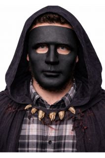 Maska na ca�� twarz czarna