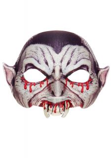Maska na Halloween WAMPIR maska z pianki