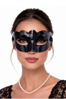 Maska na oczy czarna