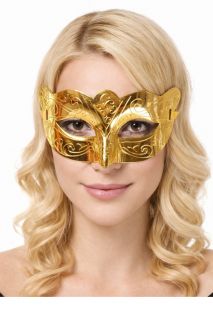 Maska na oczy z�ota