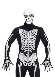 Plastikowa maska SZKIELETA  maska szkielet maska halloween maska czaszka kostium szkieleta maski na halloween