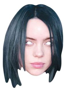 Papierowa maska BILLIE EILISH 