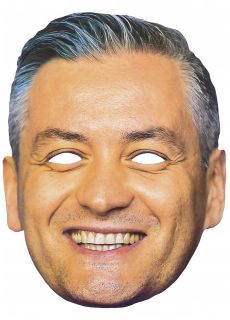 Maska papierowa ROBERT BIEDRO