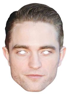 Maska z papieru ROBERT PATTINSON