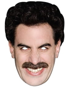 Maska BORAT