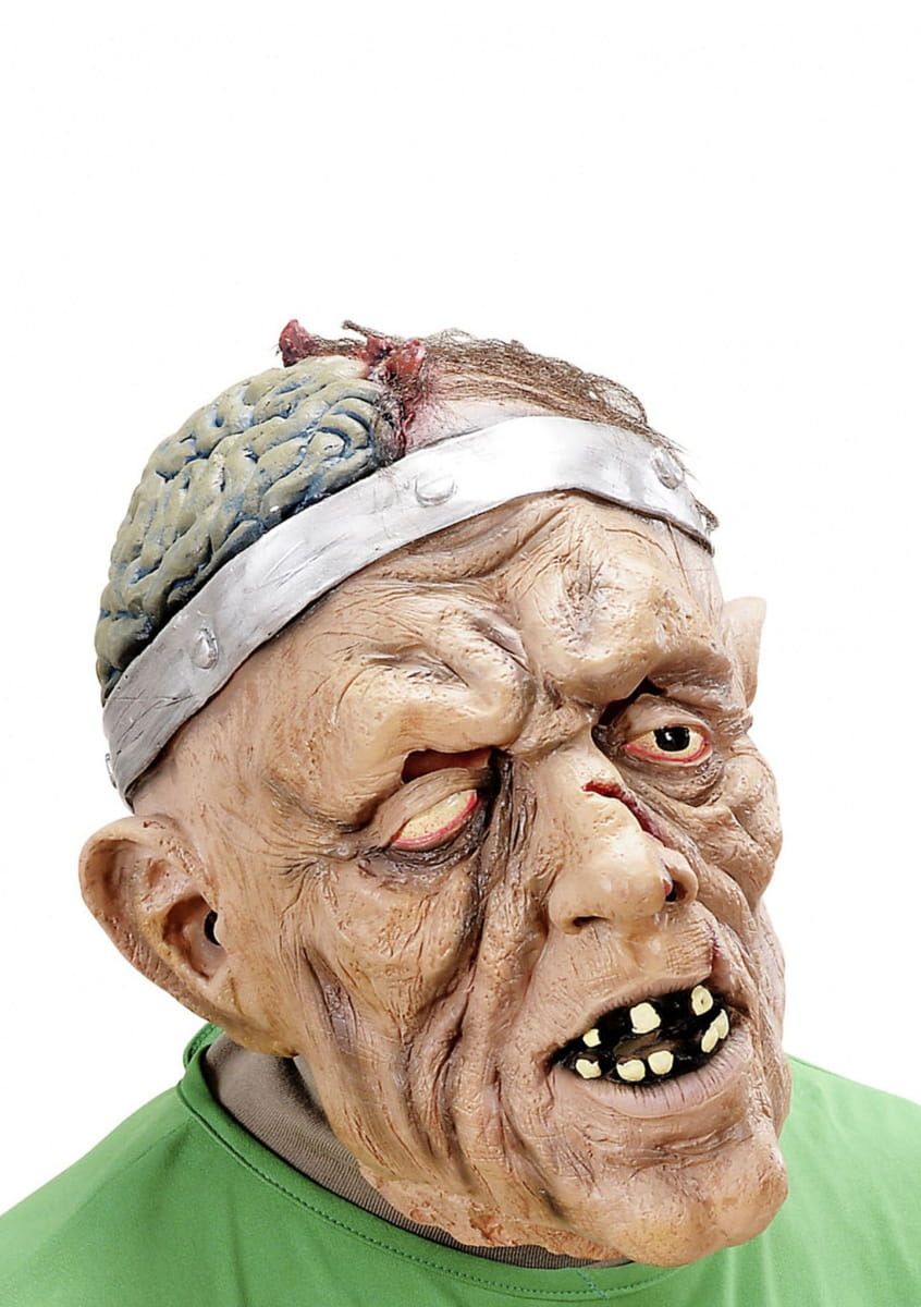 Straszna maska CHIRURG ZOMBIE na halloween