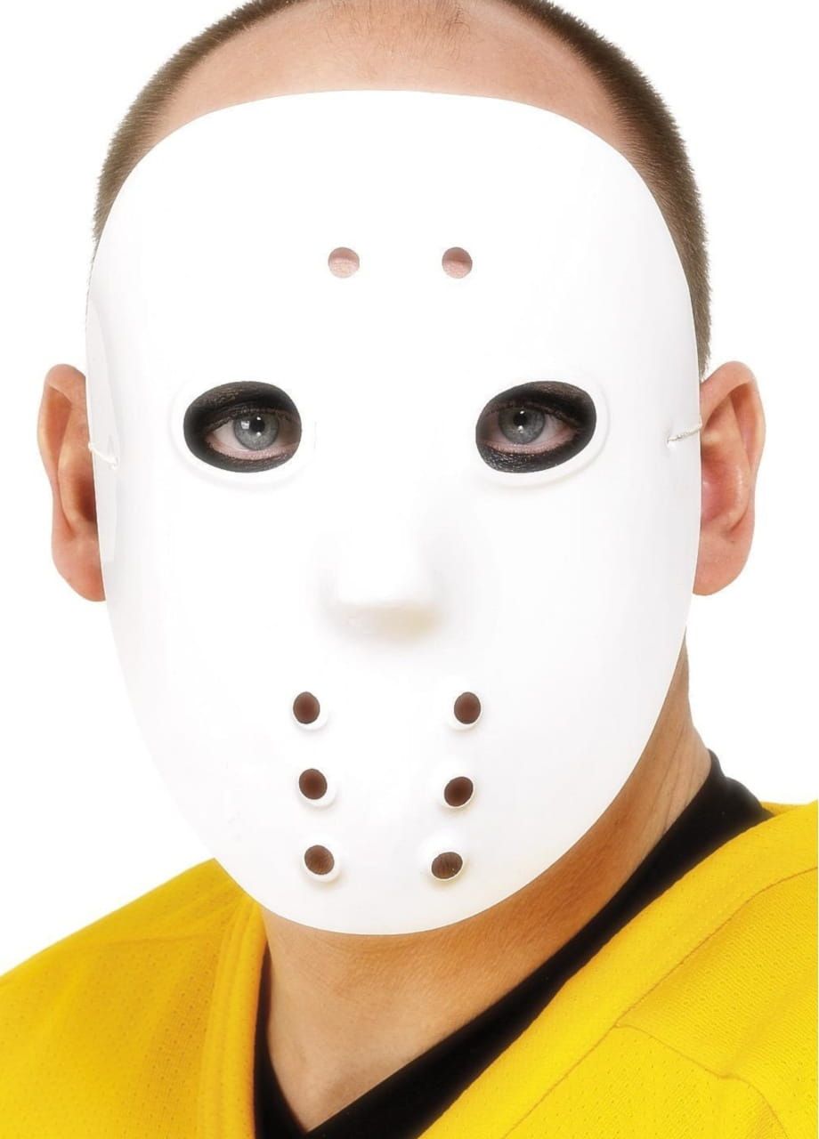 Maska Jason PIĄTEK 13 maska halloweenowa