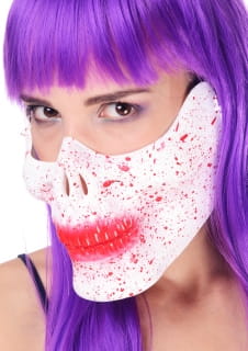 Maska na Halloween HORROR maska kociotrupa