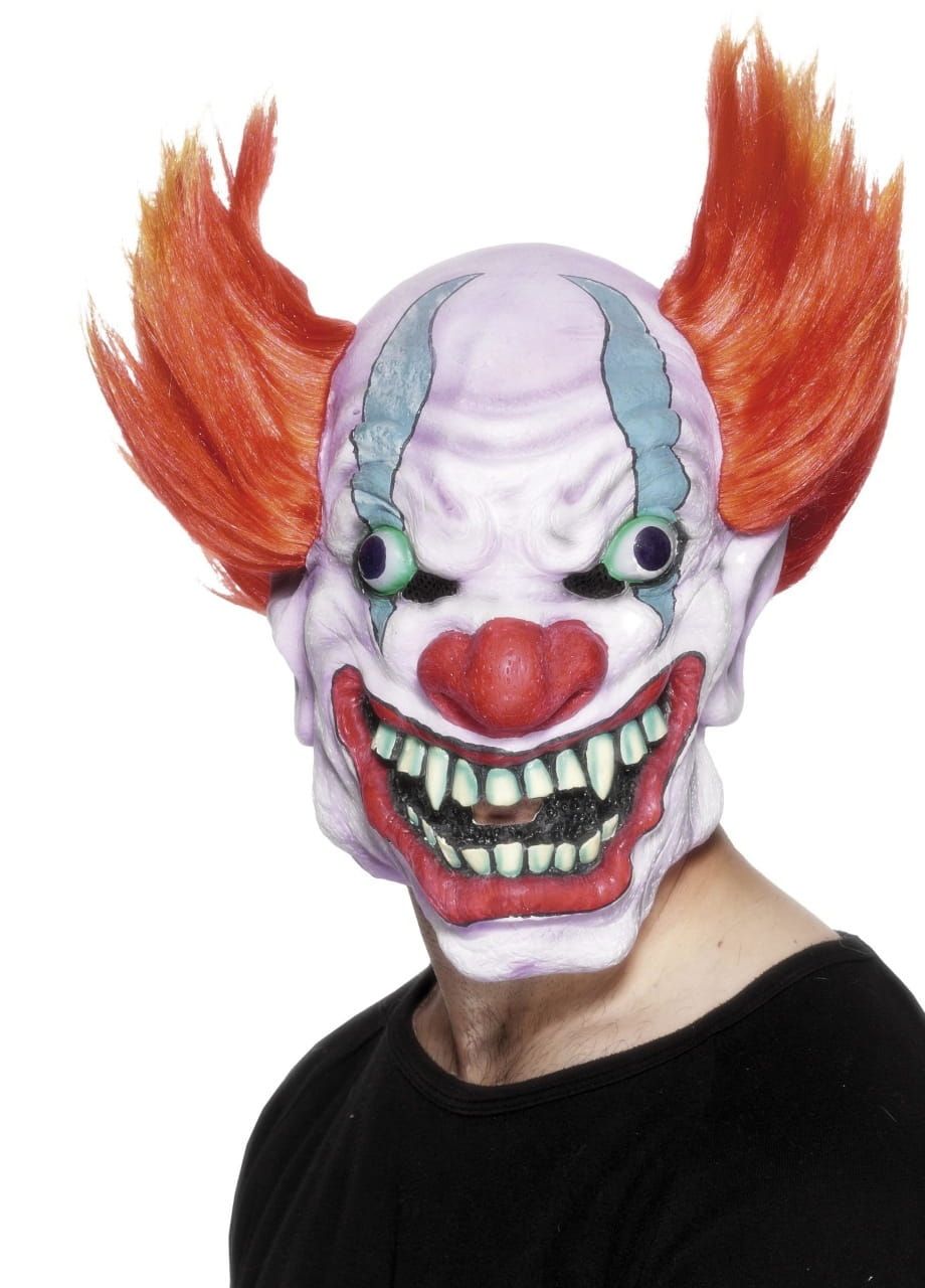 Straszna maska klauna KILLER CLOWN