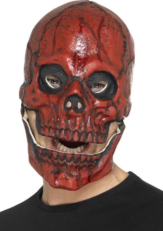 Maska  KRWAWA CZACHA maska na halloween