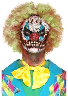 Maska klauna STRASZNY CLOWN maska halloweenowa