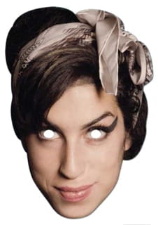 Maska tekturowa AMY WINEHOUSE