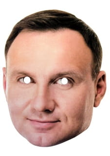 Maska tekturowa ANDRZEJ DUDA