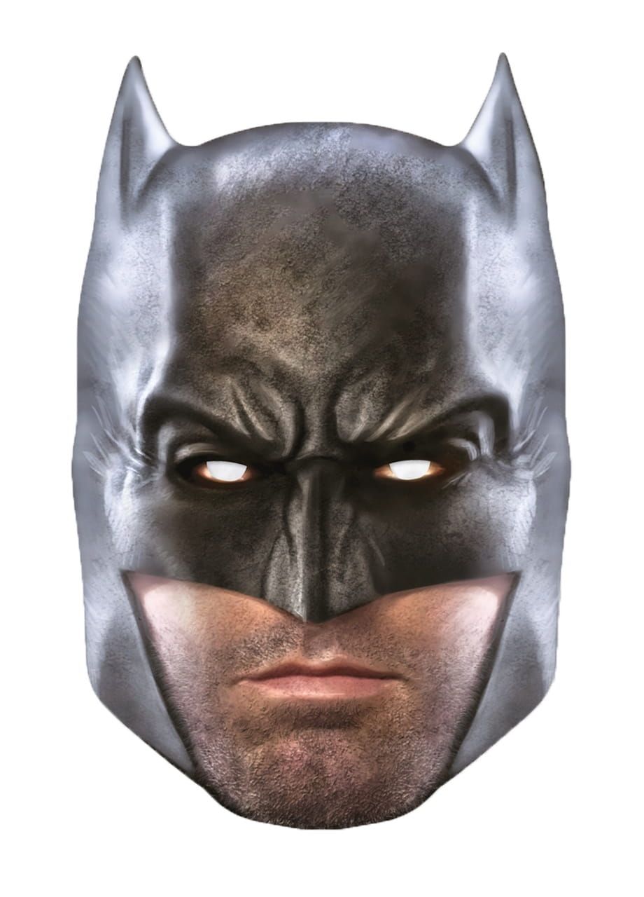 Maska BATMAN z papieru 