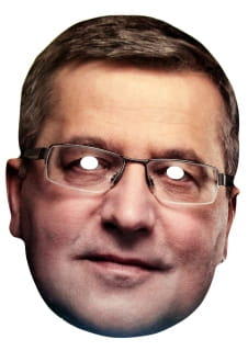 Maska tekturowa BRONISAW KOMOROWSKI