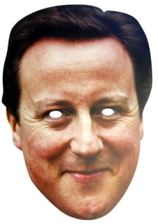 Maska tekturowa DAVID CAMERON