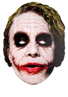 Maska papierowa JOKER Batman