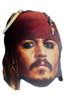 Maska tekturowa KAPITAN JACK SPARROW