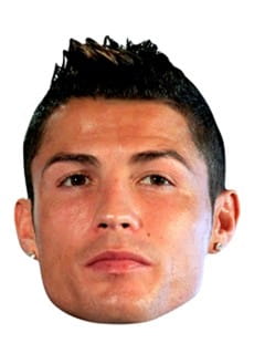 Maska tekturowa RONALDO