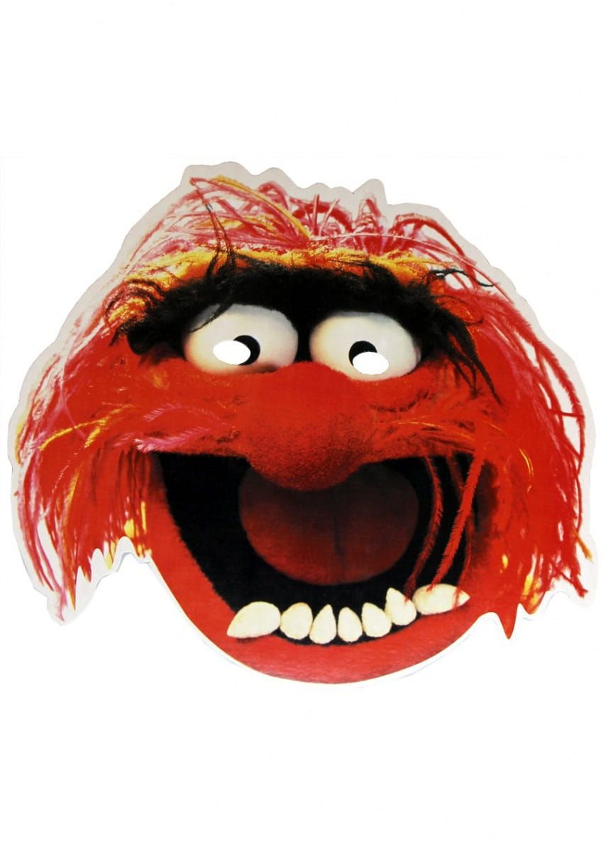 Maska tekturowa ZWIERZAK Muppety