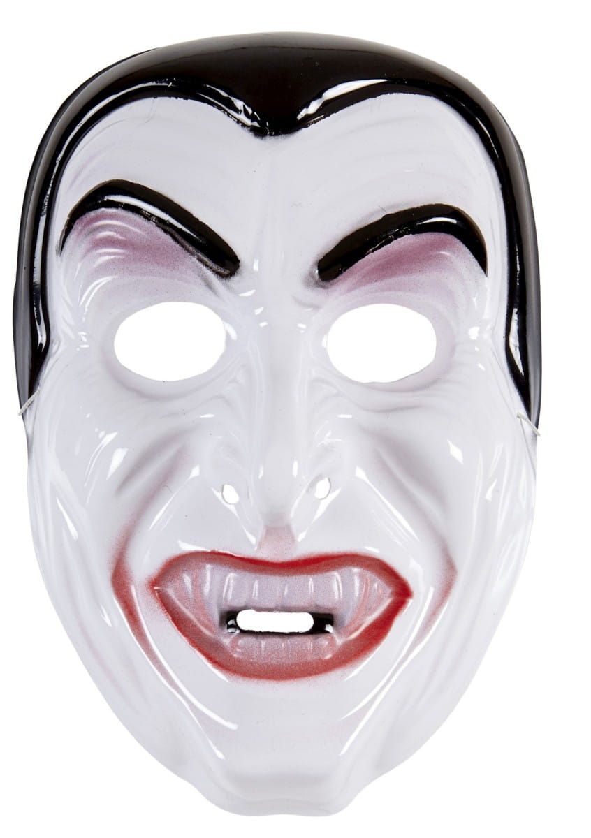 Maska na twarz WAMPIR maska plastikowa