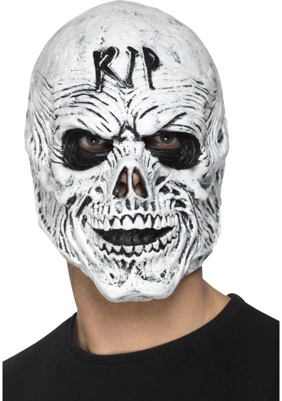 Maska lateksowa ŻNIWIARZ Halloween