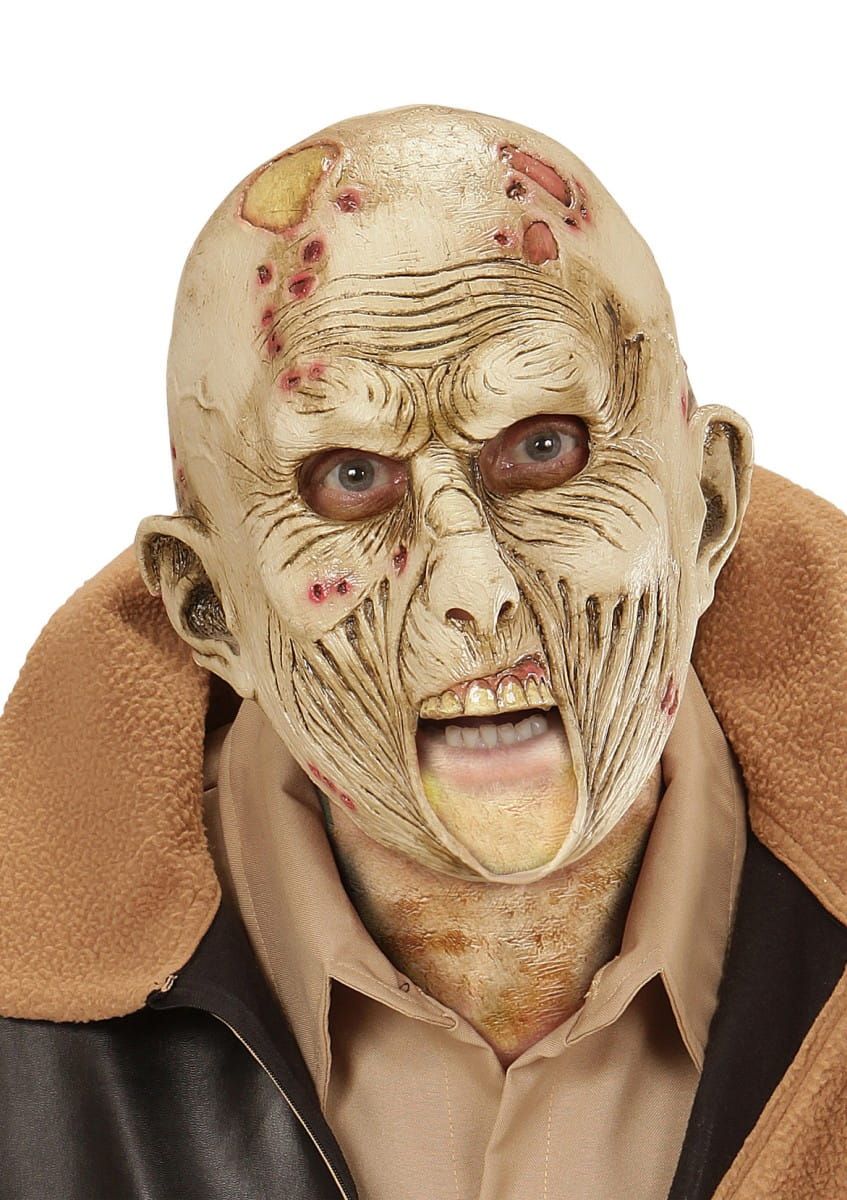 Maska ZOMBIE maska na Halloween
