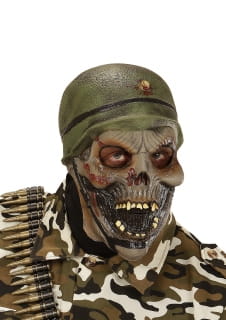 Maska ZOMBIE ONIERZ maska na halloween